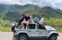 6-Day Jeep Tour Ha Giang, Cao Bang and Ban Gioc Waterfall