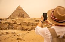 VIP Giza Pyramids and Great Sphinx Golf Cart Tour