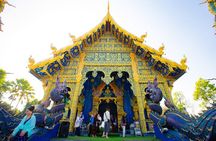 Chiang Rai 4 Temples and Lalitta Cafe Full Day Tour with Transfer