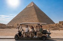 VIP Giza Pyramids and Great Sphinx Golf Cart Tour