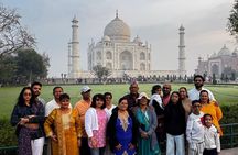 Private Taj Mahal, Agra Fort & Baby Taj Day Trip from Delhi