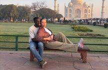 Private Taj Mahal, Agra Fort & Baby Taj Day Trip from Delhi