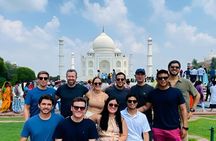 Private day tour of Taj Mahal and Agra fort by super-fast train - ALL INCLUSIVE
