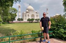 Private day tour of Taj Mahal and Agra fort by super-fast train - ALL INCLUSIVE