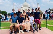 Private day tour of Taj Mahal and Agra fort by super-fast train - ALL INCLUSIVE
