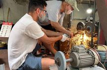 Authentic Knife Making Workshop with Master Blacksmith in Hanoi