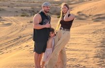 Desert Safari Abu Dhabi with Quad Bike, BBQ Dinner & Camel Ride
