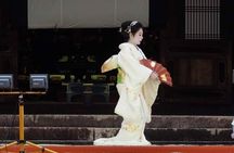Kyoto: Kabuki Dance Performance viewing experience