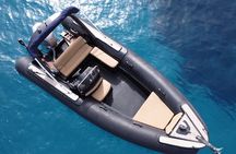 Three Hour Private Cruise to the South Coast of Mykonos