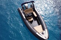 Three Hour Private Cruise to the South Coast of Mykonos