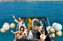 Three Hour Private Cruise to the South Coast of Mykonos