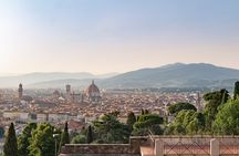 Caddy Tour in the Hills Above Florence and in Fiesole With Guide