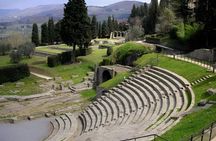 Caddy Tour in the Hills Above Florence and in Fiesole With Guide