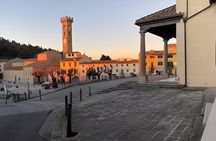 Caddy Tour in the Hills Above Florence and in Fiesole With Guide