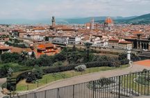 Caddy Tour in the Hills Above Florence and in Fiesole With Guide