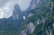 Full Day Tianmen Mountain and Glass Bridge Experience