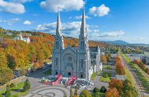 Private Tour Montmorency Falls, Basilica & Orleans Island