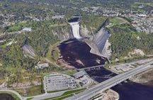 Private Tour Montmorency Falls, Basilica & Orleans Island