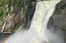 Private Tour Montmorency Falls, Basilica & Orleans Island
