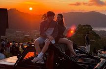 Mount Batur Jeep Sunrise Tour with Black Lava & Hotel Pickup