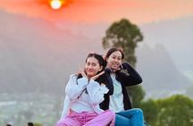 Mount Batur Jeep Sunrise Tour with Black Lava & Hotel Pickup