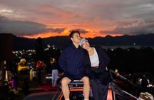 Mount Batur Jeep Sunrise Tour with Black Lava & Hotel Pickup