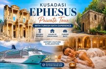 Private Ephesus & House of Virgin Mary Tour with Lunch