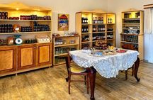 Santorini Olive Oil Tasting and Farm to Table Experience