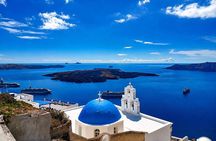 Beat the Cable Car Crowds – Private Santorini Cruise Escape