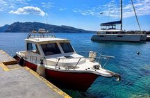 Beat the Cable Car Crowds – Private Santorini Cruise Escape