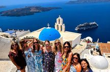 Beat the Cable Car Crowds – Private Santorini Cruise Escape