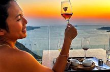 Flavors of Santorini Food and Wine Private Sunset Tour