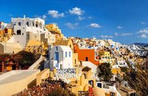 Santorini Private Romantic Tour with Wine Tasting & Dinner