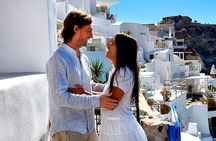 Santorini Private Romantic Tour with Wine Tasting & Dinner