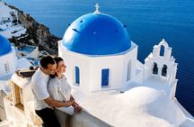 Santorini Private Romantic Tour with Wine Tasting & Dinner