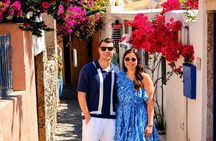 Santorini Private Romantic Tour with Wine Tasting & Dinner