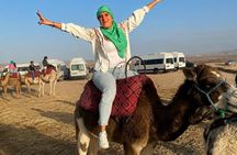 Agafay Sunset Camel Ride Dinner & Fire Show