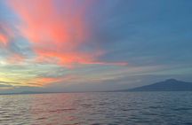 Sorrento Private Boat Tour at Sunset with Prosecco