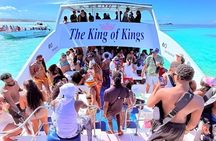 VIP Hip Hop DJ Party Boat Punta Cana: unlimited drinks & pick up