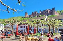 Unpacked tour with city, castle, philosopher's path & royal chair