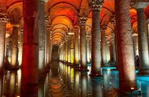 Hagia Sophia & Basilica Cistern Skip-the-Line Tickets