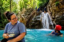 Puerto Plata: Monkeys & 7 Waterfalls Adventure