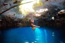 Cancun Jungle ATV, Zipline, Cenote Tour, Pickup & Lunch