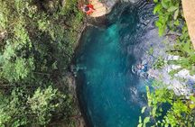 Cancun Jungle ATV, Zipline, Cenote Tour, Pickup & Lunch