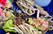 Nuuk City Highlights by Car with Greenlandic Tasting