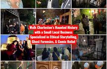 Charleston Haunted History Pub Crawl-Drunk History & Haunt Jaunt