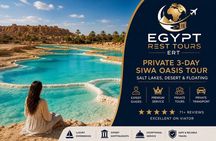 Private 3-Day Siwa Oasis Tour from Cairo | Salt Lakes & Safari