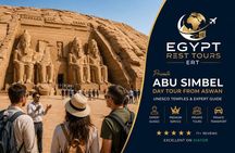 Private Abu Simbel Tour from Aswan UNESCO Temples w/ Egyptologist