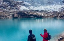 ausangate glaciers and 4 lagoons