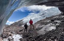 ausangate glaciers and 4 lagoons